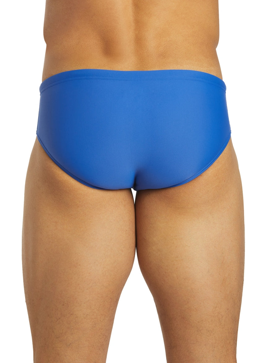 Solid Brief Swimsuit (22-44)