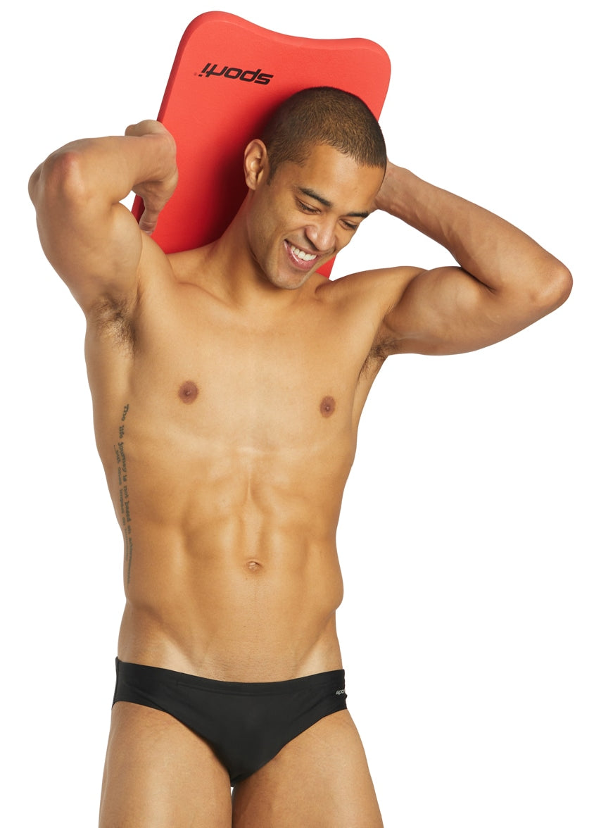 Solid Swim Euro Brief Swimsuit