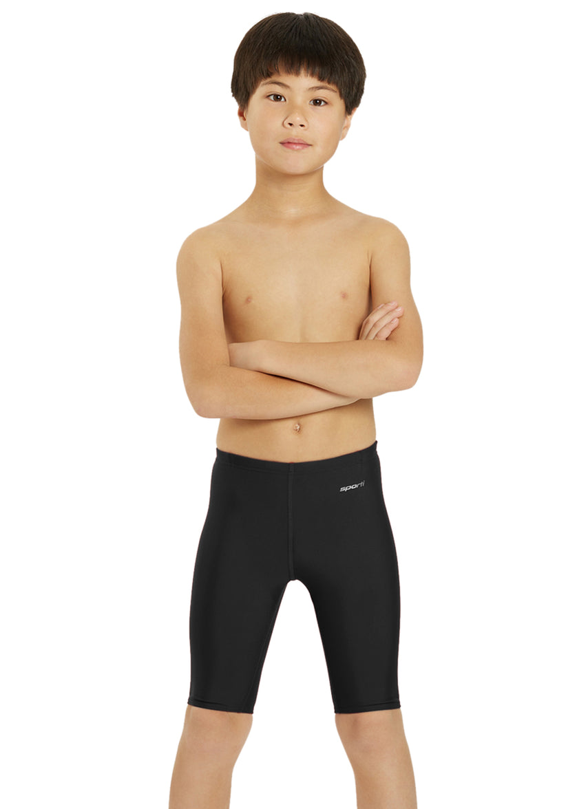 Solid Compression Jammer Swimsuit (22-44)
