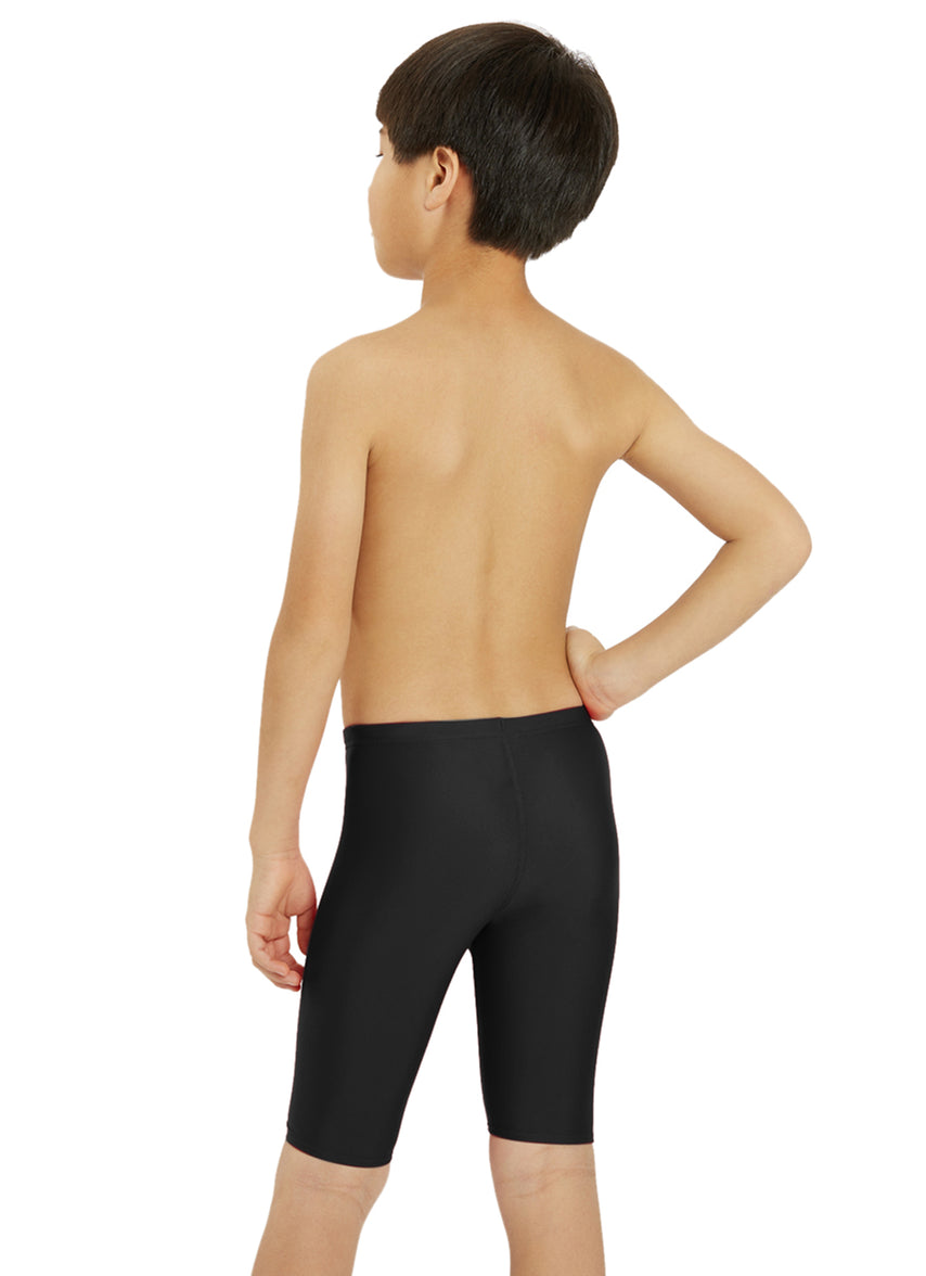 Solid Compression Jammer Swimsuit (22-44)