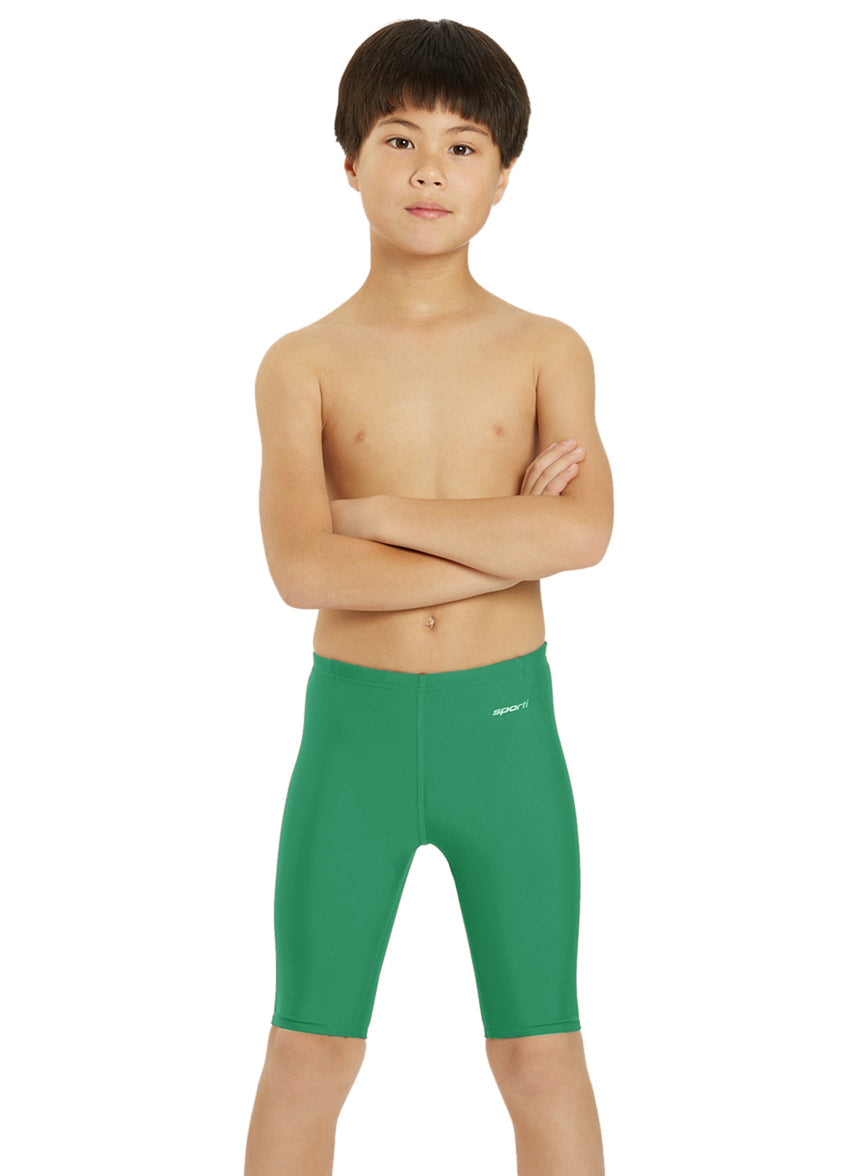Solid Compression Jammer Swimsuit (22-44)