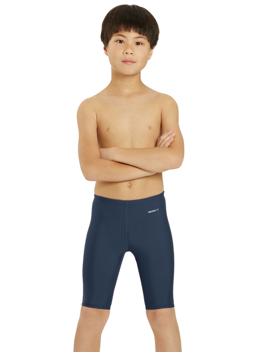 Solid Compression Jammer Swimsuit (22-44)