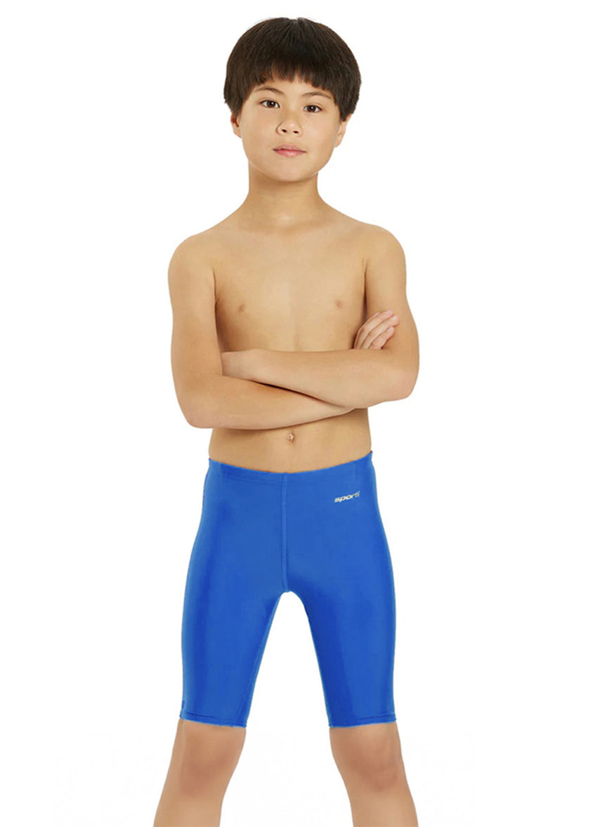Solid Compression Jammer Swimsuit (22-44)