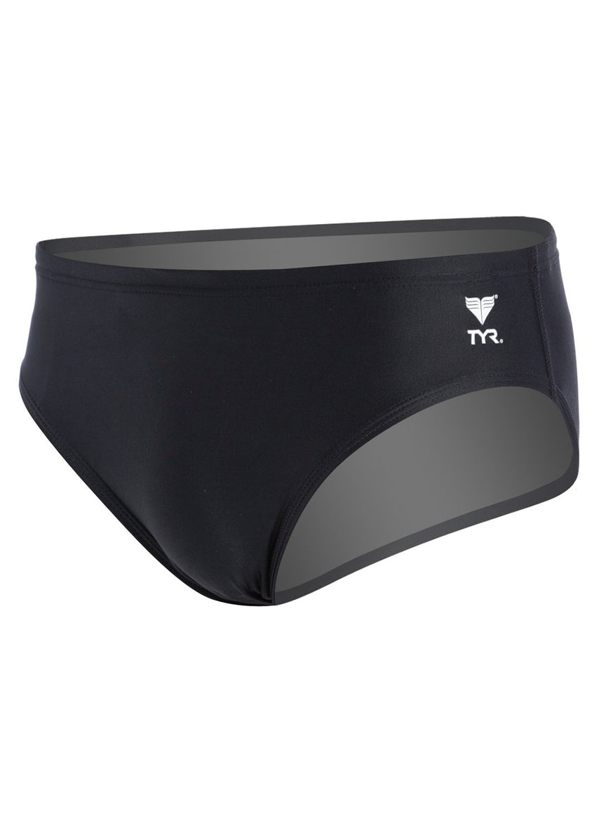 Men's TYReco Solid Racer Brief Swimsuit