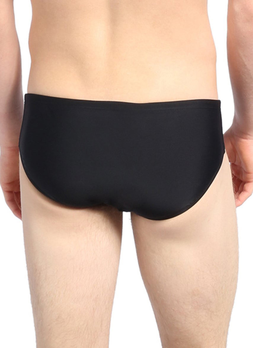 Men's TYReco Solid Racer Brief Swimsuit