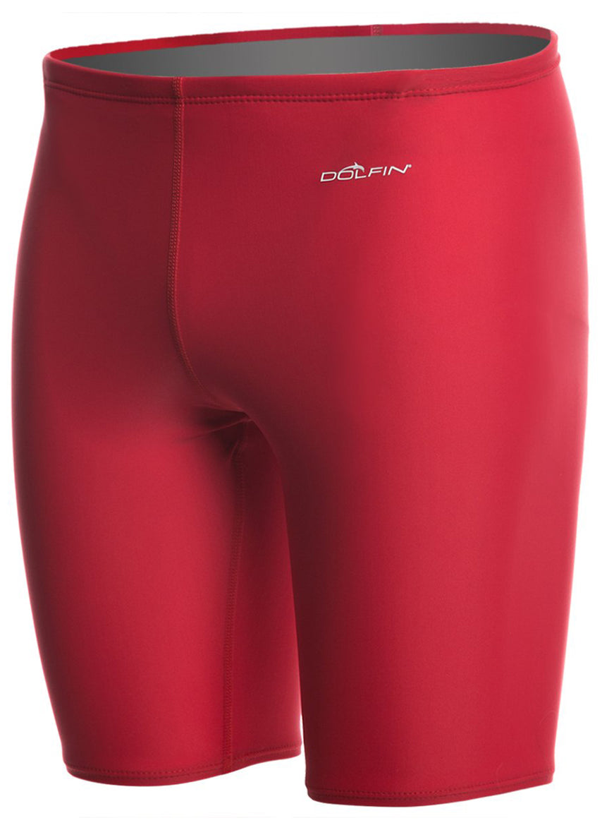 Xtra Life Lycra Solid Jammer Swimsuit