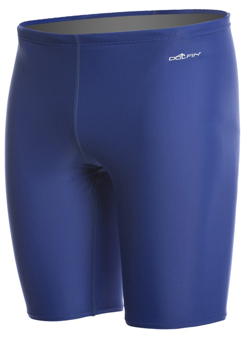 Xtra Life Lycra Solid Jammer Swimsuit