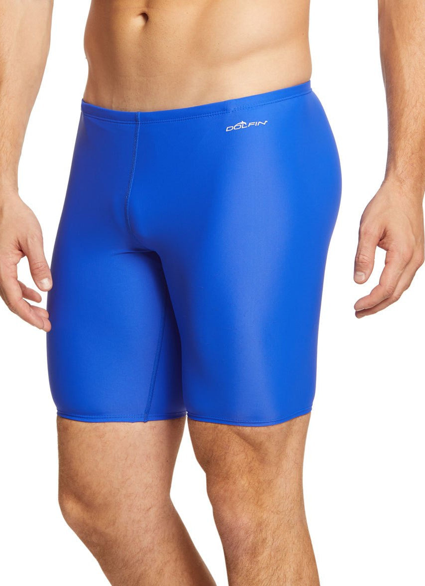 Xtra Life Lycra Solid Jammer Swimsuit