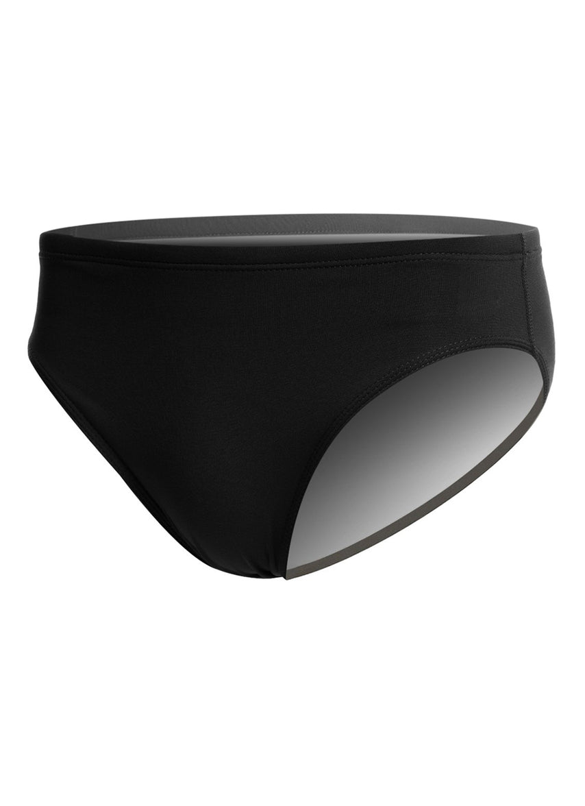 Durafast Elite Solid Racer Brief Swimsuit