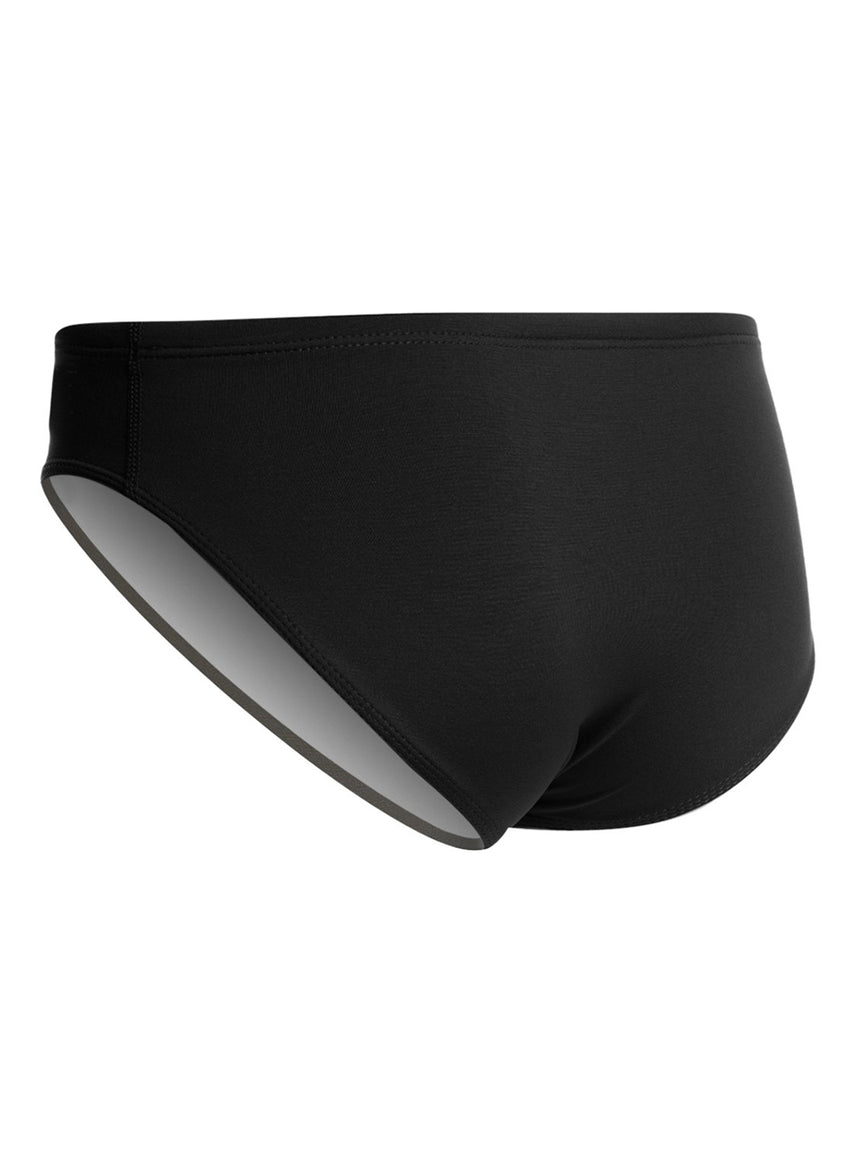 Durafast Elite Solid Racer Brief Swimsuit