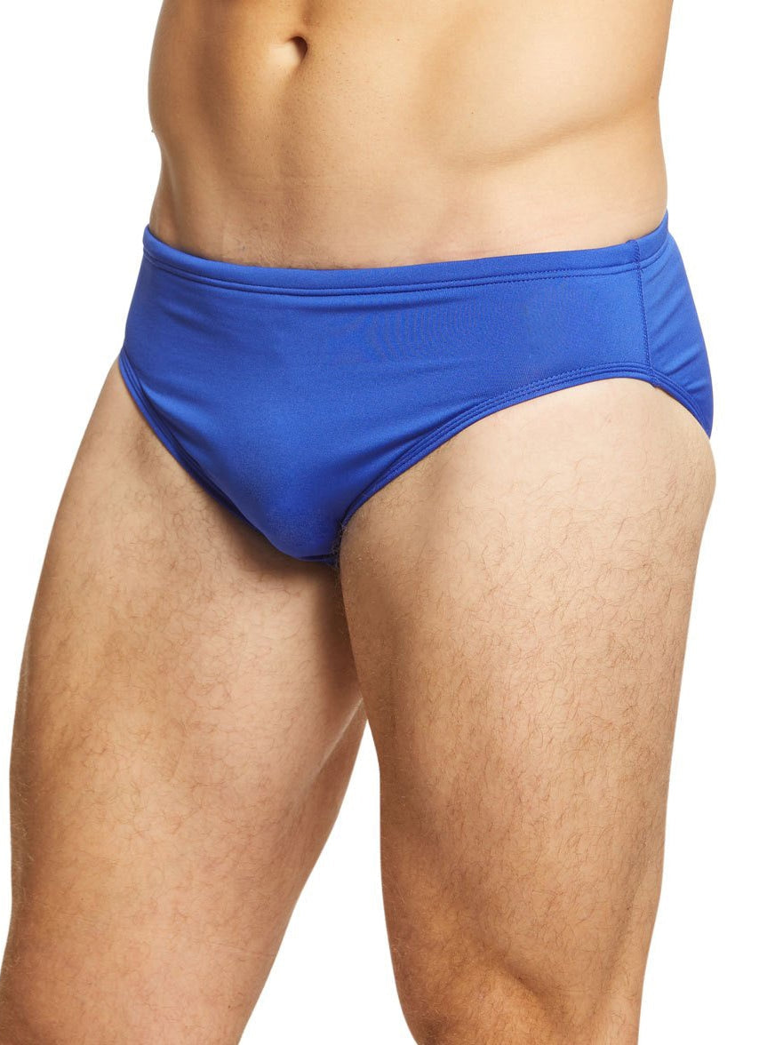 Durafast Elite Solid Racer Brief Swimsuit