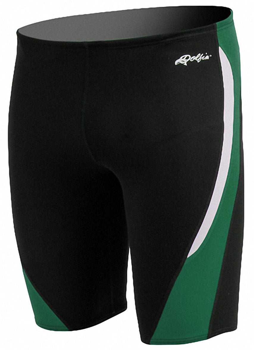 Men's Chloroban Color Block Jammer Swimsuit