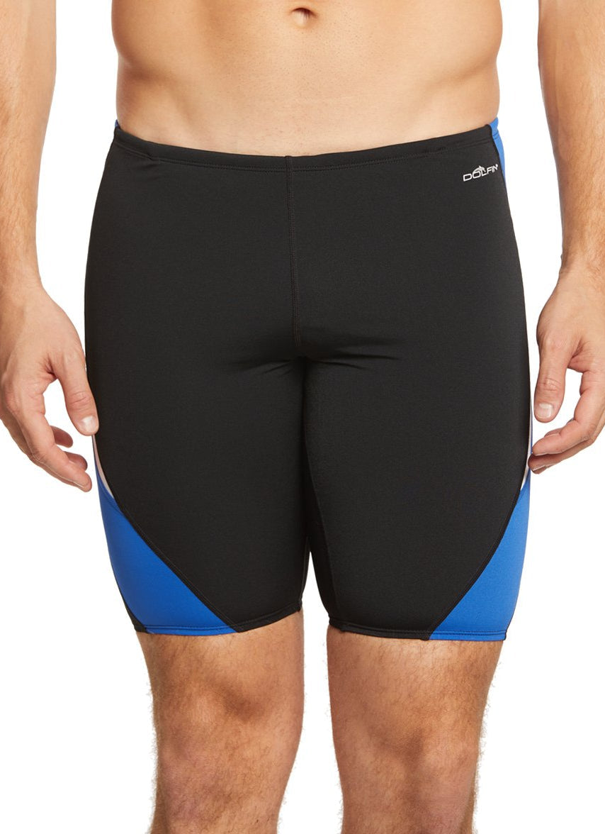 Men's Chloroban Color Block Jammer Swimsuit