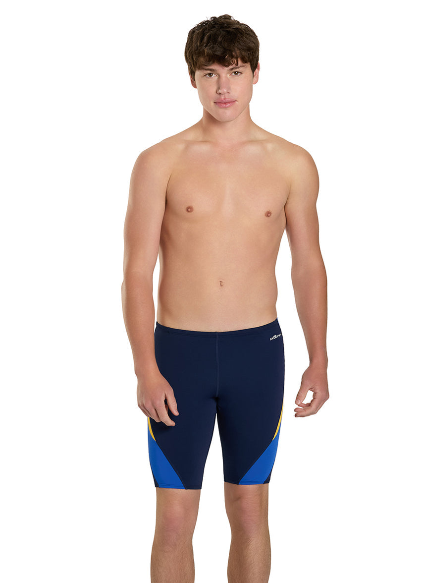 Men's Chloroban Color Block Jammer Swimsuit