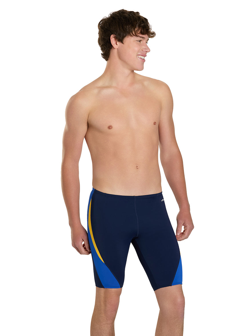 Men's Chloroban Color Block Jammer Swimsuit
