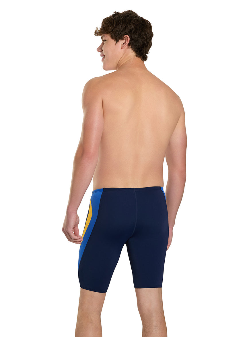 Men's Chloroban Color Block Jammer Swimsuit