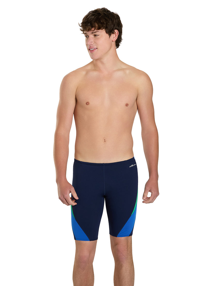 Men's Chloroban Color Block Jammer Swimsuit