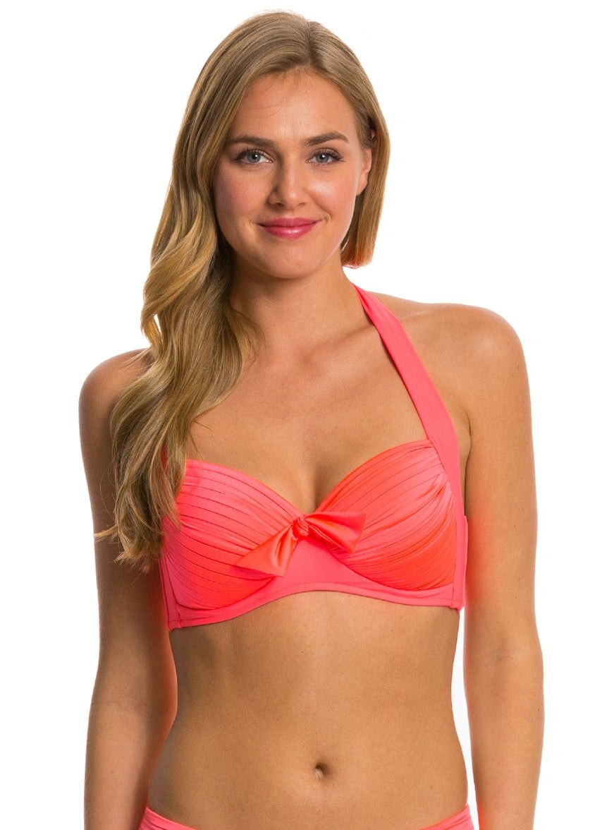 Soft Cup Halter Bikini Top