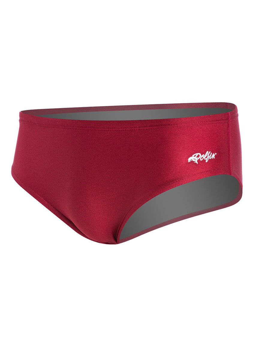Xtra Life Lycra Solid Male Racer Brief Swimsuit