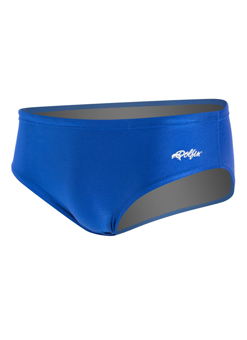 Xtra Life Lycra Solid Male Racer Brief Swimsuit