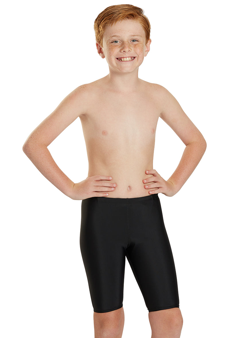 Essential Solid Jammer Swimsuit (22-44)