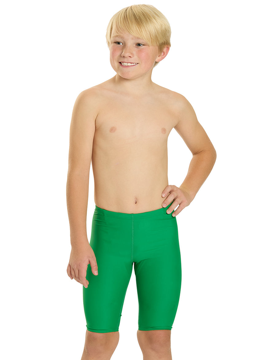 Essential Solid Jammer Swimsuit (22-44)
