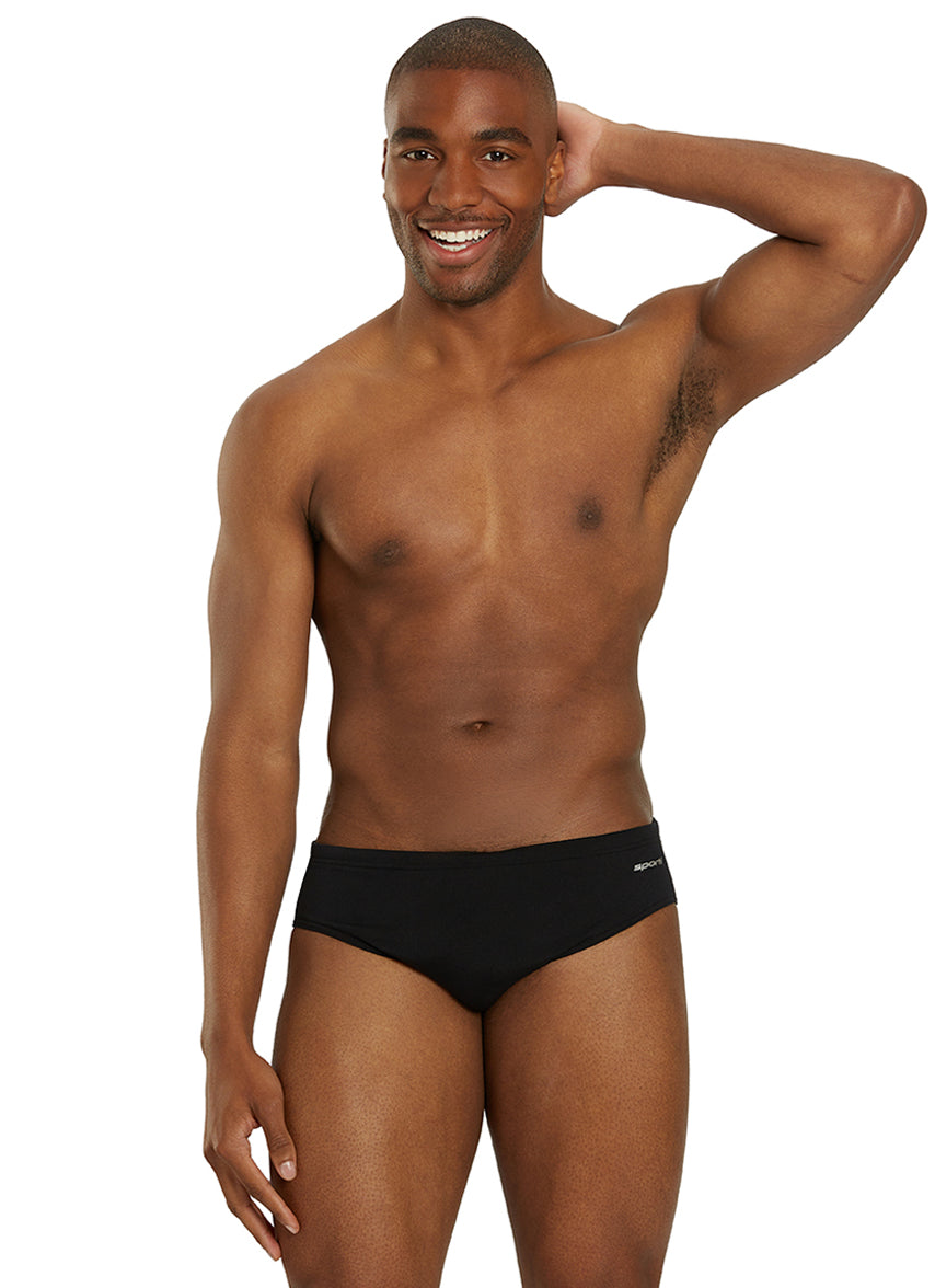 HydroLast Solid Brief Swimsuit (22-44)