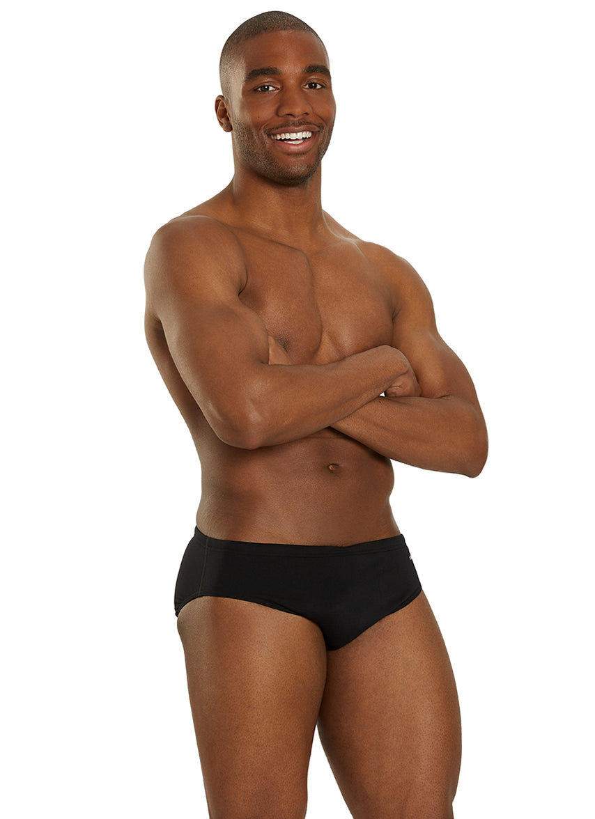 HydroLast Solid Brief Swimsuit (22-44)