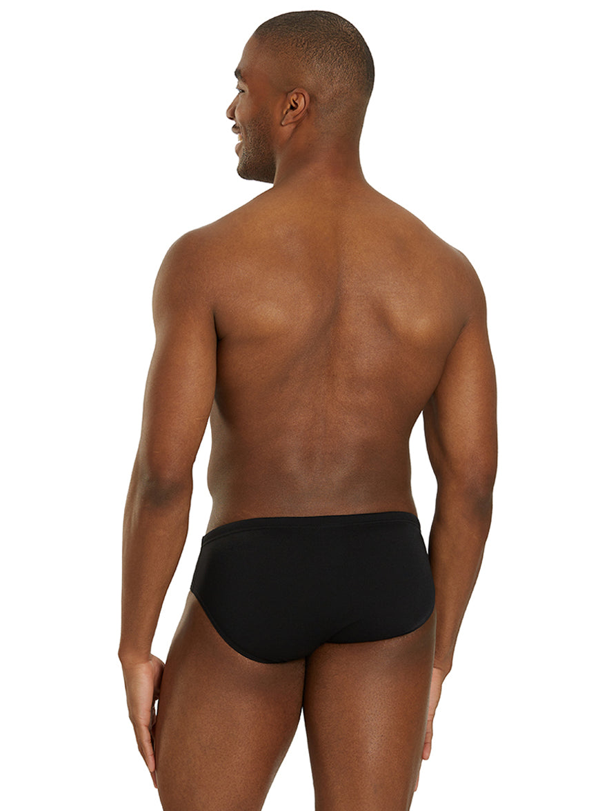 HydroLast Solid Brief Swimsuit (22-44)