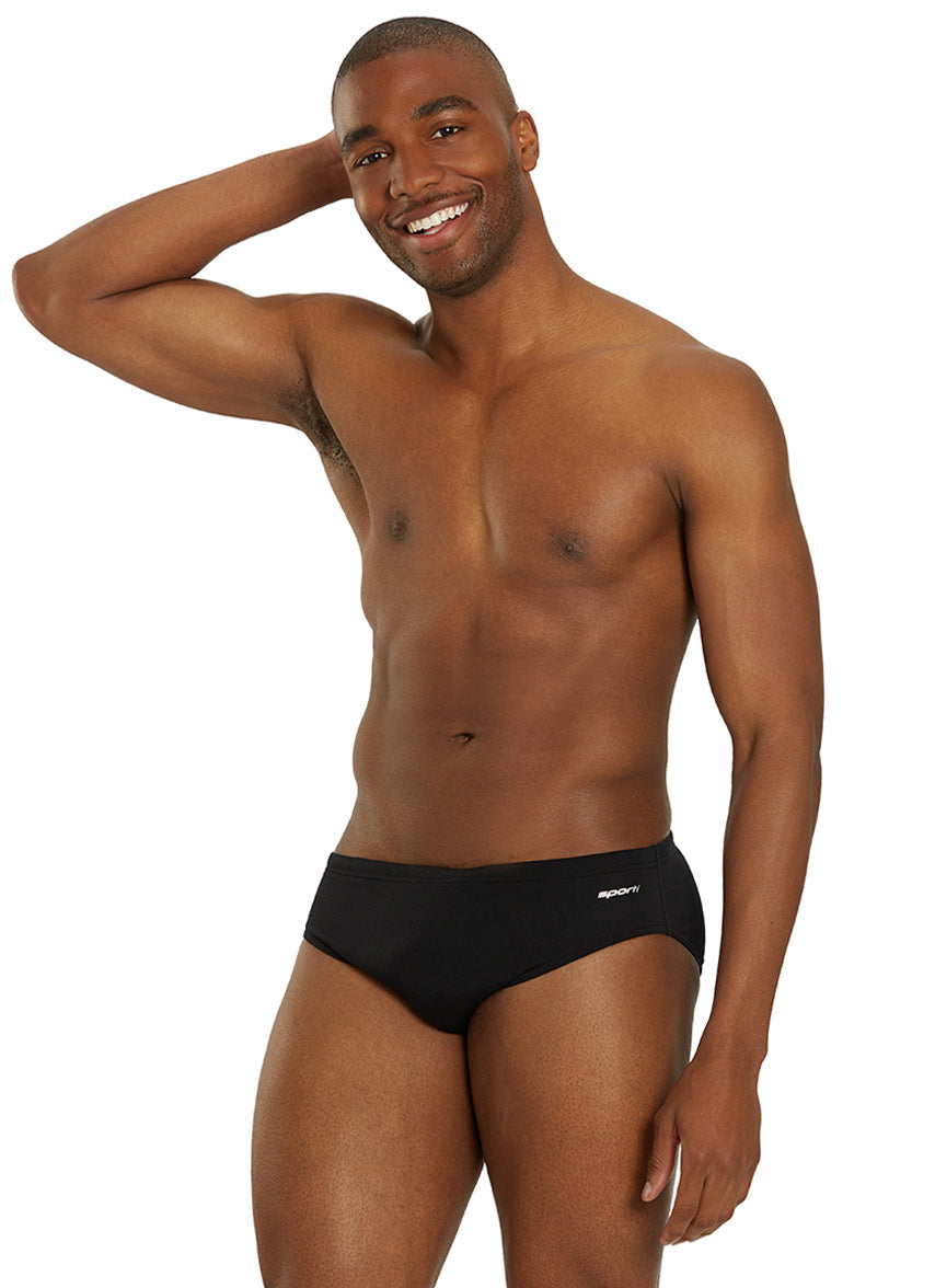 HydroLast Solid Brief Swimsuit (22-44)