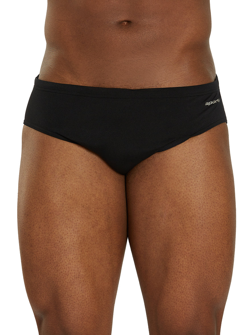 HydroLast Solid Brief Swimsuit (22-44)