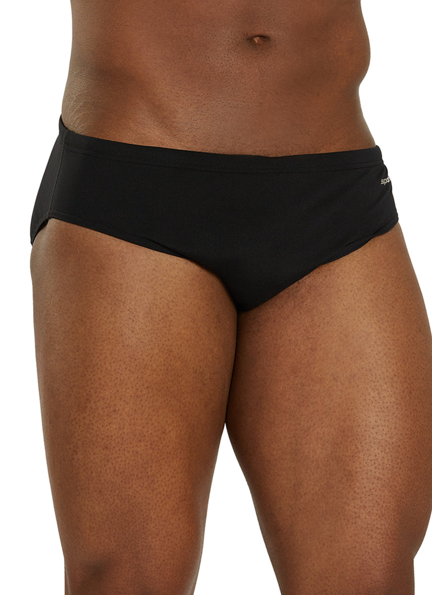 HydroLast Solid Brief Swimsuit (22-44)
