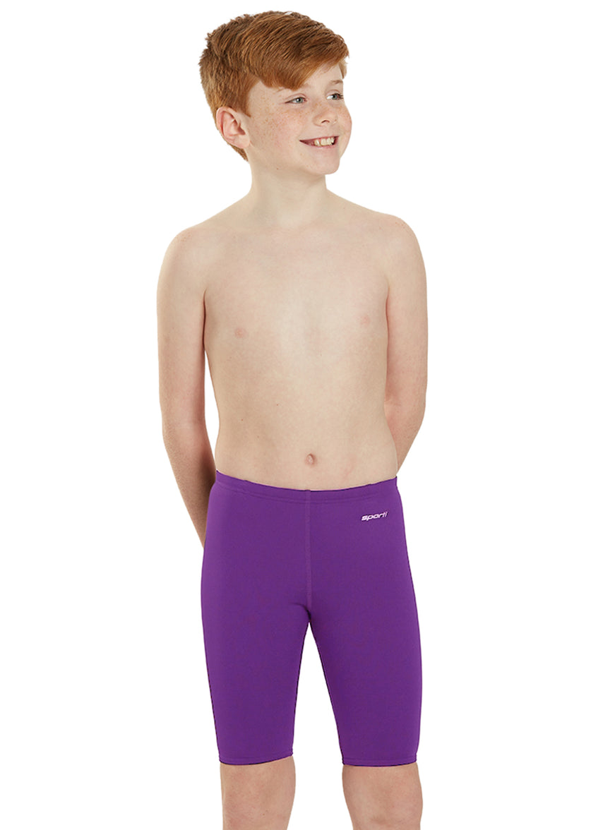 HydroLast Solid Jammer Swimsuit (22-44)