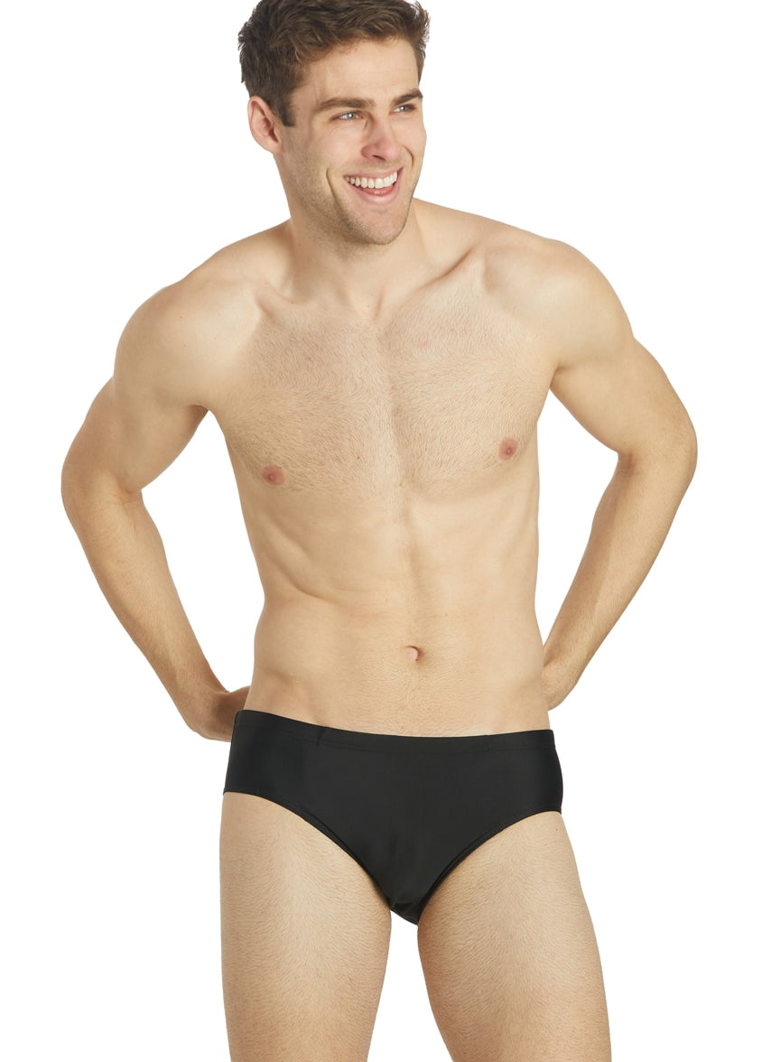 Essential Solid Brief Swimsuit (22-40)