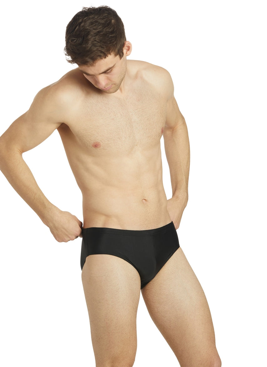 Essential Solid Brief Swimsuit (22-40)