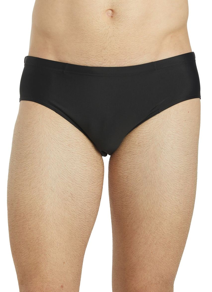Essential Solid Brief Swimsuit (22-40)