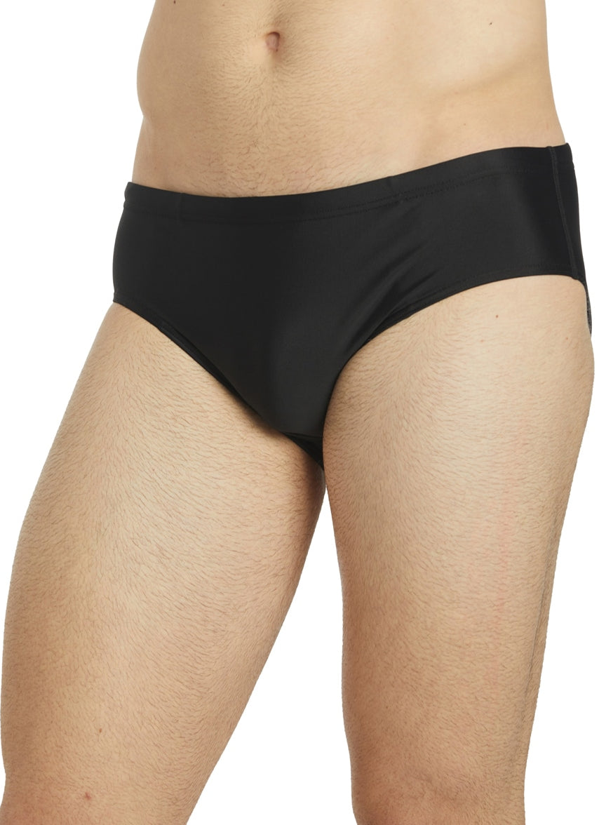 Essential Solid Brief Swimsuit (22-40)