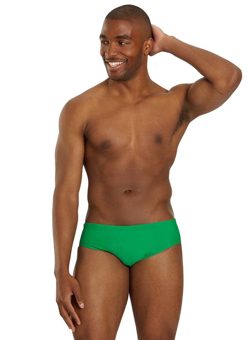 Essential Solid Brief Swimsuit (22-40)