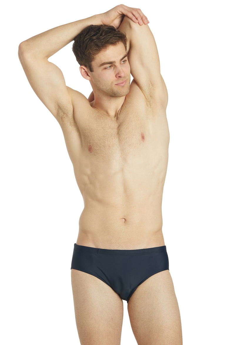 Essential Solid Brief Swimsuit (22-40)