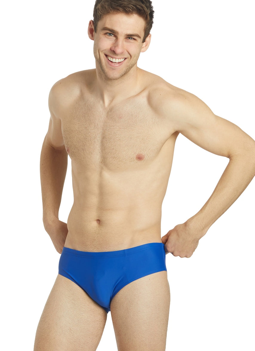 Essential Solid Brief Swimsuit (22-40)