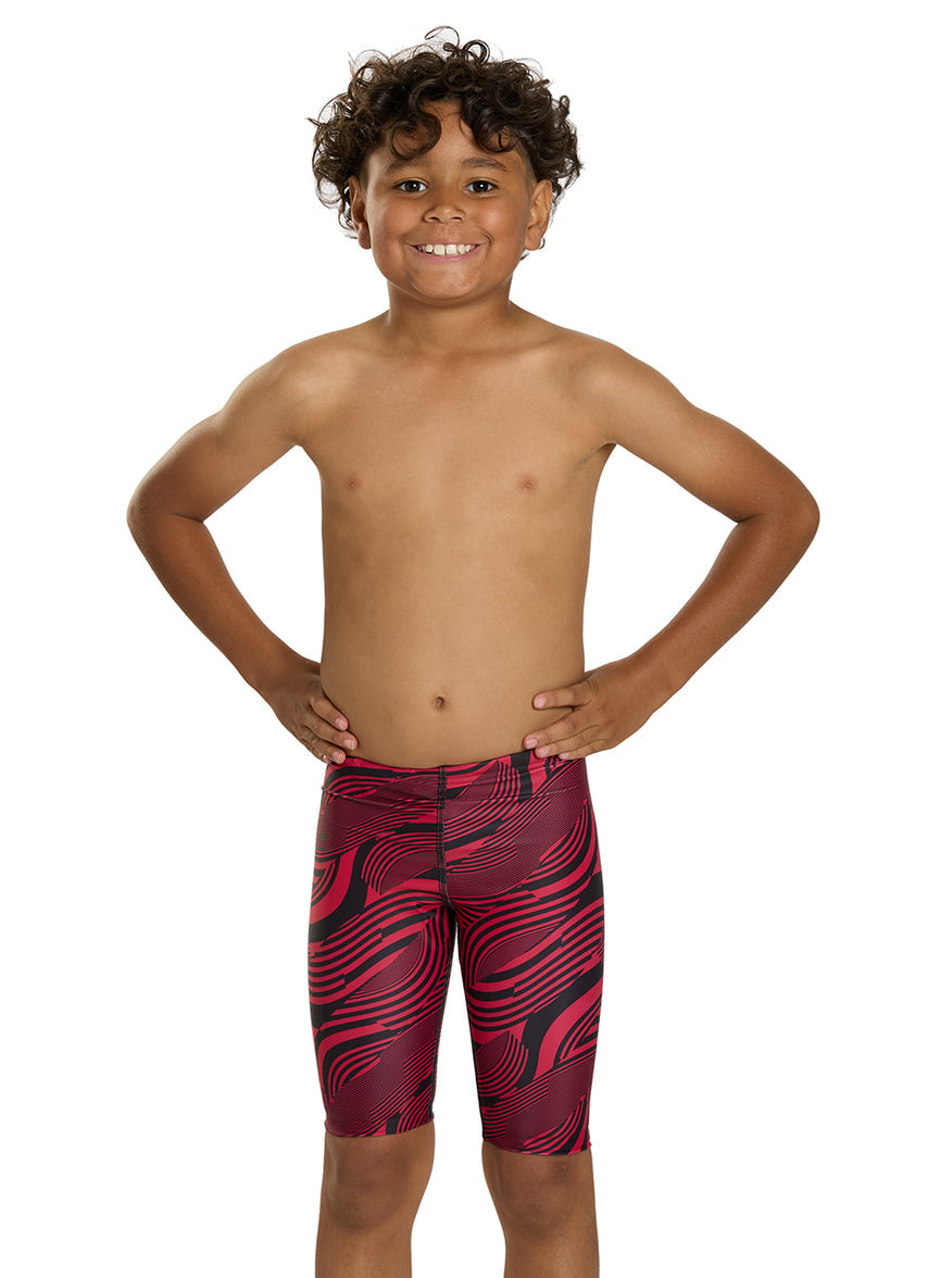 Swirl Jammer Swimsuit (22-40)