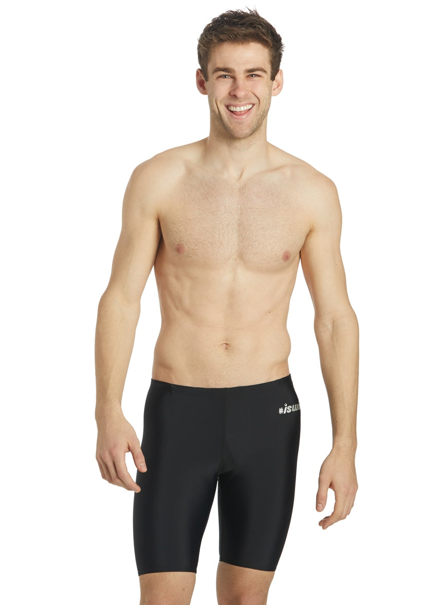Men's Hashtag Jammer Swimsuit