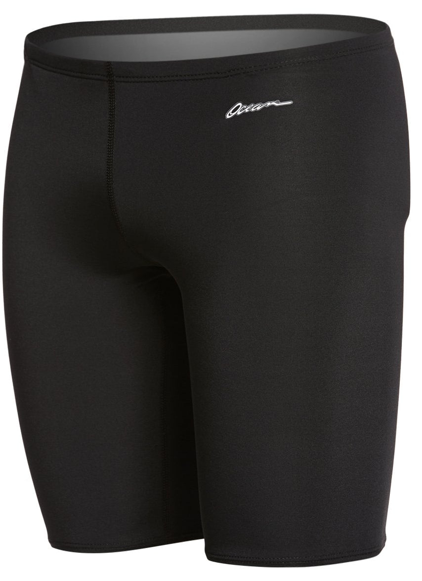 Ocean Men's Solid Jammer Swimsuit