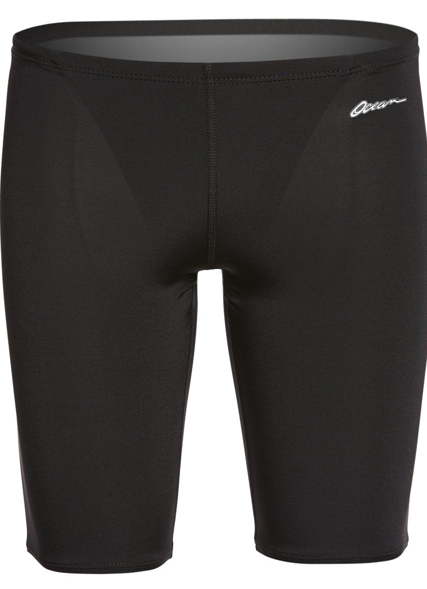 Ocean Men's Solid Jammer Swimsuit