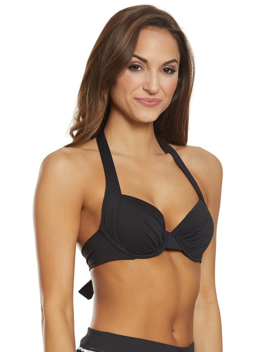 Pearl Solids Bikini Top (B-DD Cup)