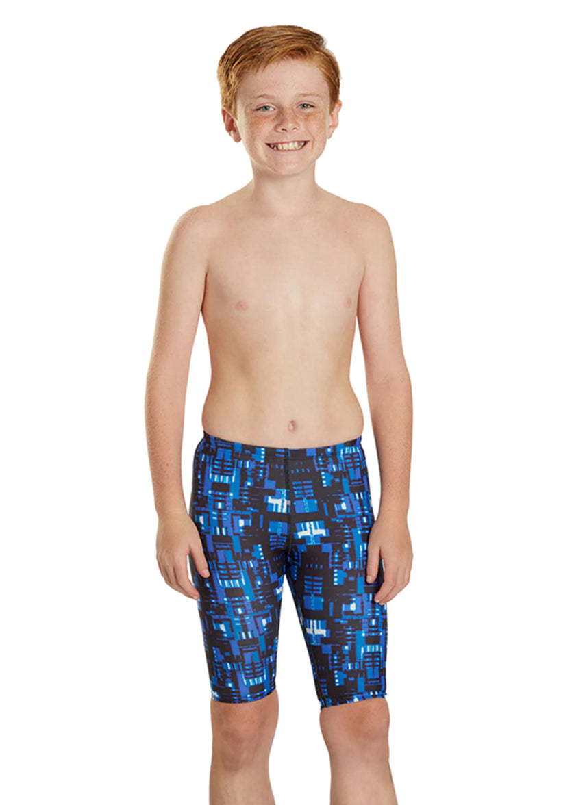 Varsity Blur Jammer Swimsuit (22-40)