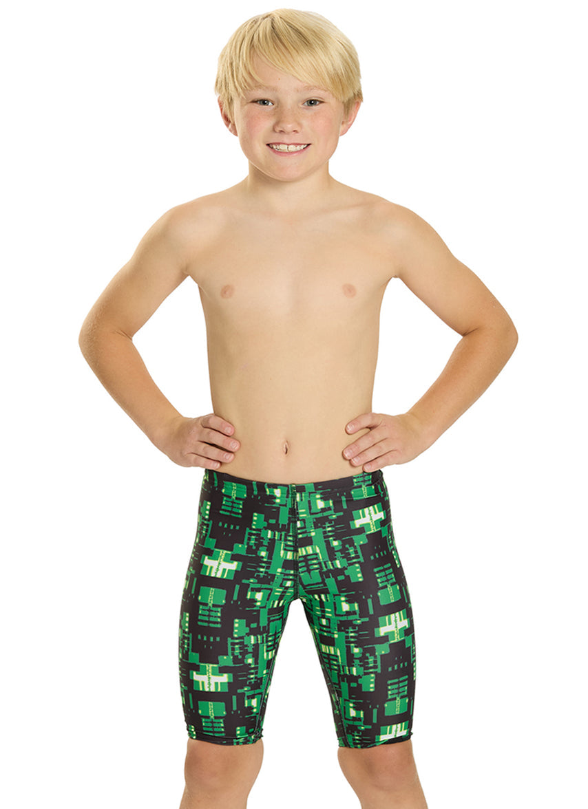 Varsity Blur Jammer Swimsuit (22-40)