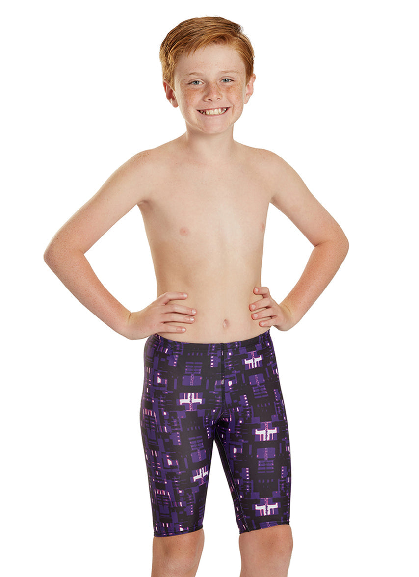 Varsity Blur Jammer Swimsuit (22-40)