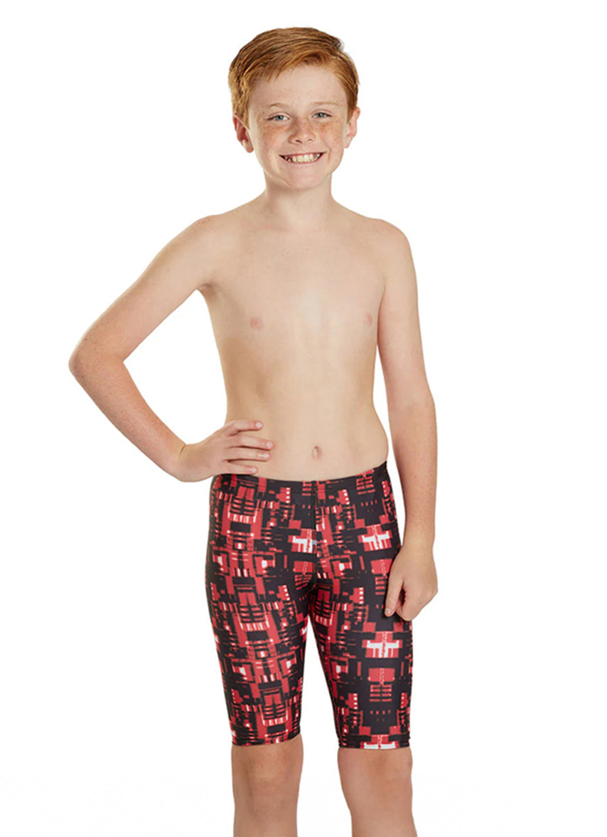 Varsity Blur Jammer Swimsuit (22-40)