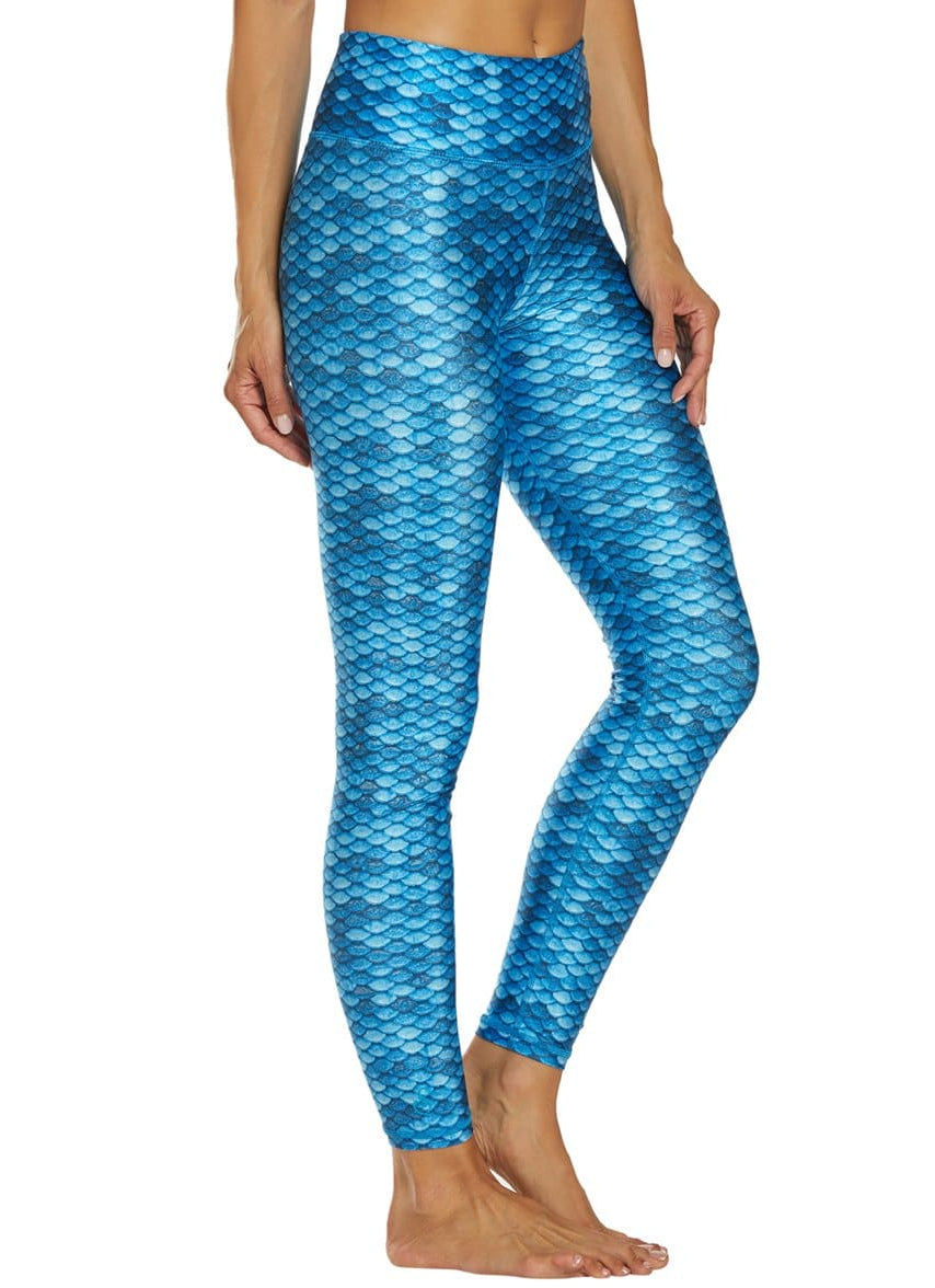 Aqua Mermaid Sea Swim Tights